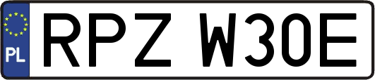 RPZW30E