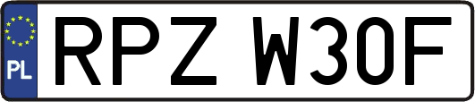 RPZW30F