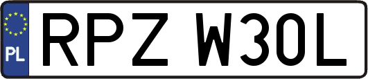 RPZW30L
