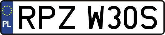 RPZW30S