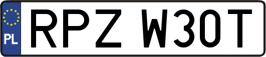 RPZW30T