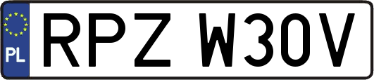 RPZW30V