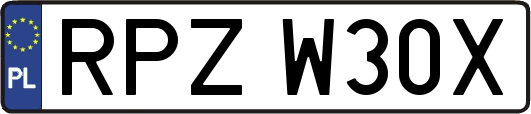 RPZW30X
