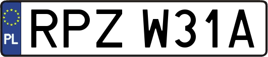 RPZW31A