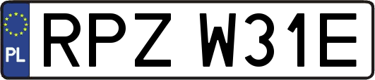 RPZW31E