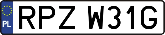 RPZW31G