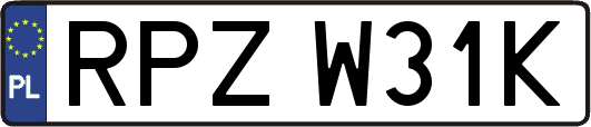 RPZW31K