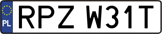 RPZW31T