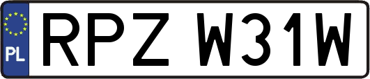 RPZW31W