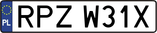 RPZW31X