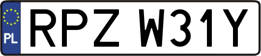 RPZW31Y