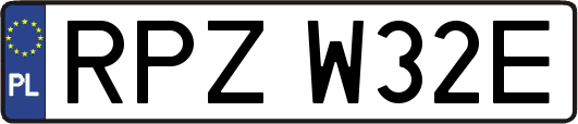 RPZW32E