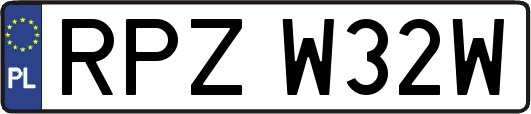 RPZW32W