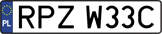 RPZW33C