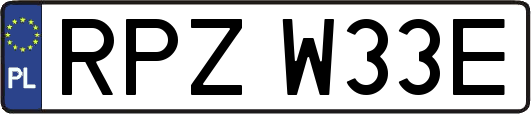 RPZW33E