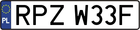 RPZW33F