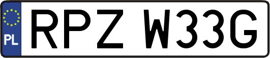 RPZW33G