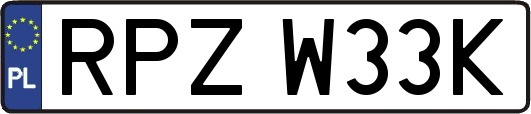 RPZW33K