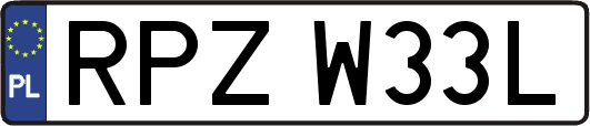 RPZW33L