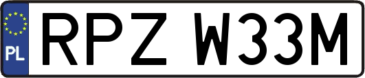 RPZW33M