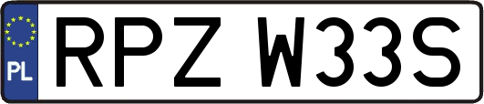 RPZW33S