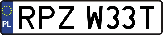 RPZW33T