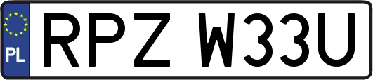 RPZW33U