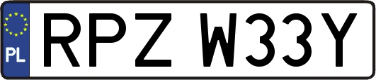 RPZW33Y