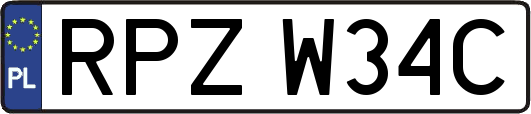 RPZW34C