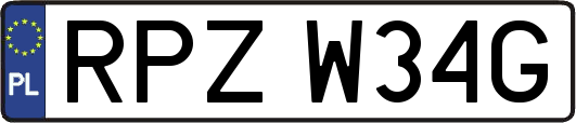 RPZW34G