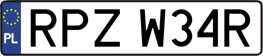 RPZW34R