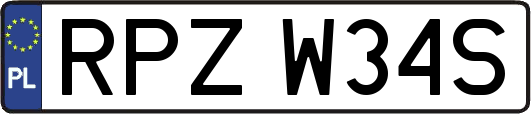 RPZW34S