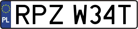 RPZW34T