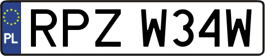 RPZW34W