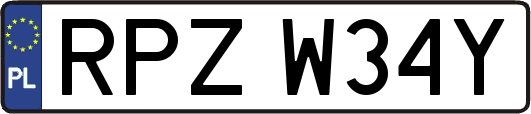 RPZW34Y