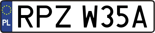 RPZW35A