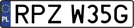 RPZW35G