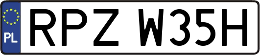 RPZW35H