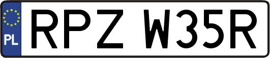 RPZW35R