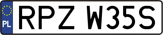 RPZW35S