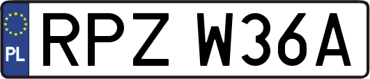 RPZW36A