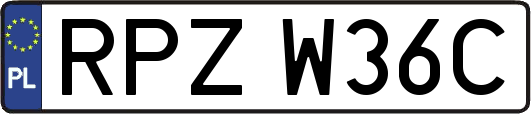 RPZW36C