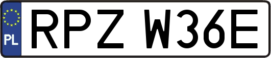 RPZW36E