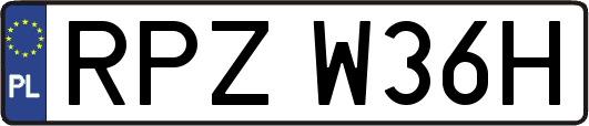 RPZW36H
