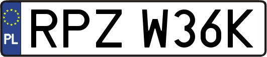 RPZW36K