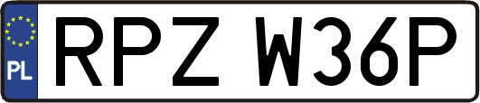 RPZW36P