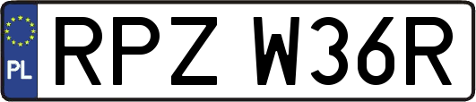 RPZW36R