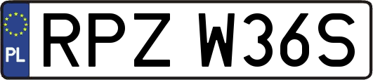 RPZW36S