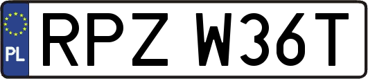 RPZW36T