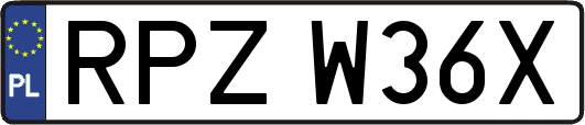 RPZW36X